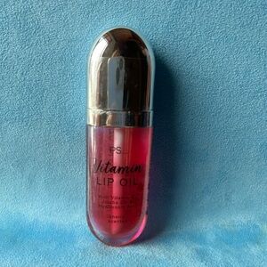 Primark Cherry Scented Vitamin Lip Oil - Vibrant Pink